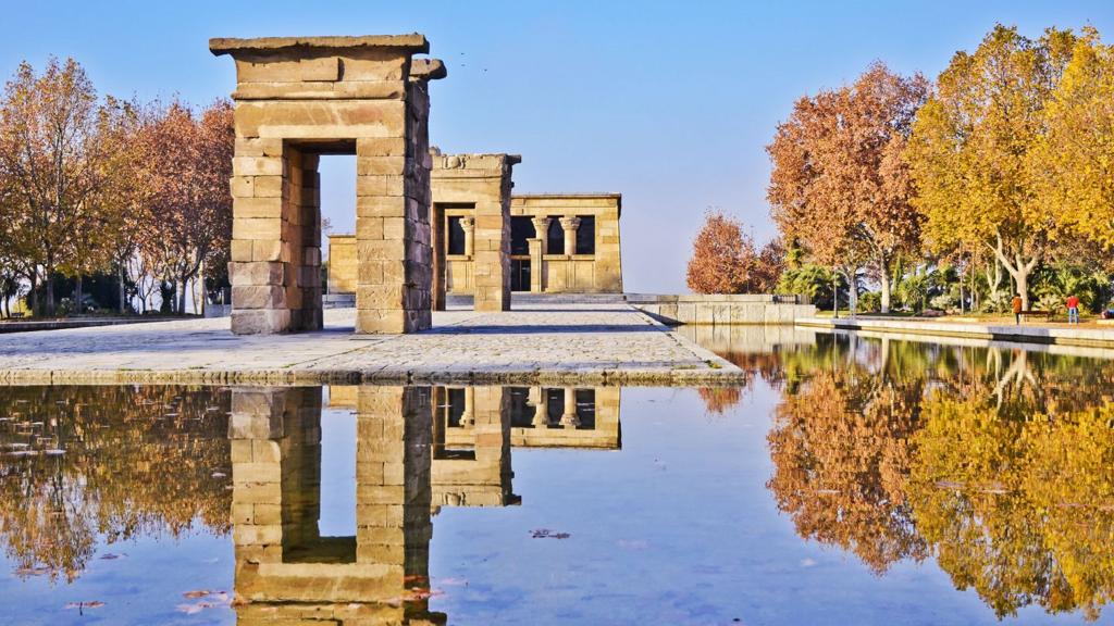 Templo de Debod Madrid