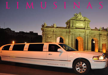 limusinas para despedidas en Madrid