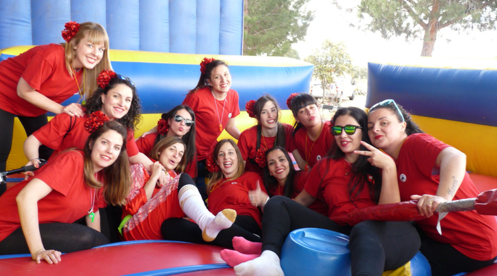 chicas en despedida