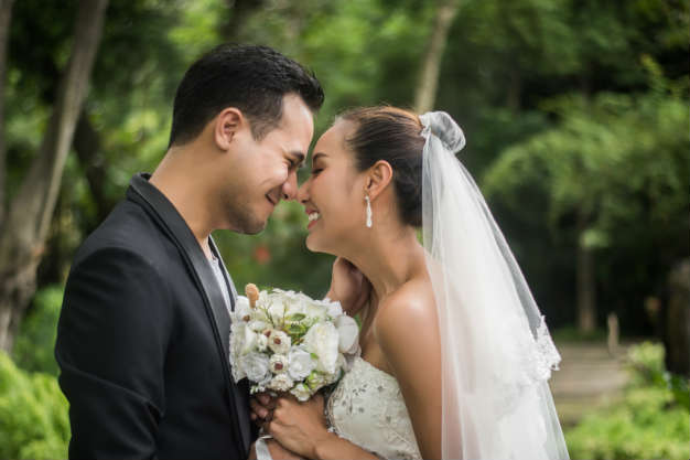 pareja de novios