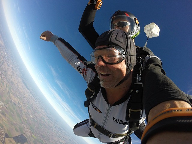 Despedida de soltera por las nubes