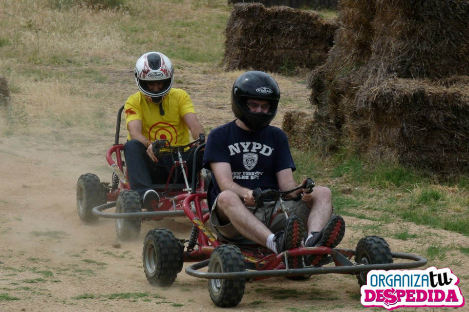 Karts para despedidas