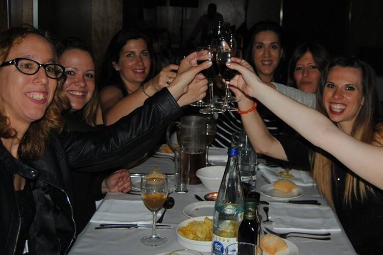 Despedida de soltera en Madrid con bici cerveza 5