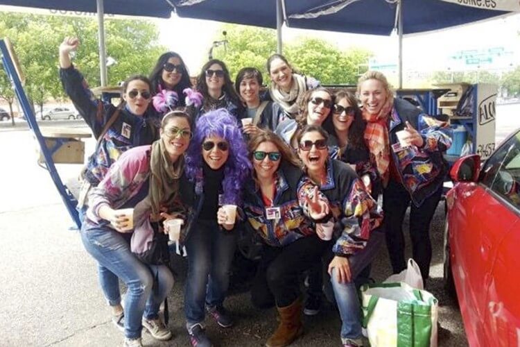 Despedidas beerbike en Madrid