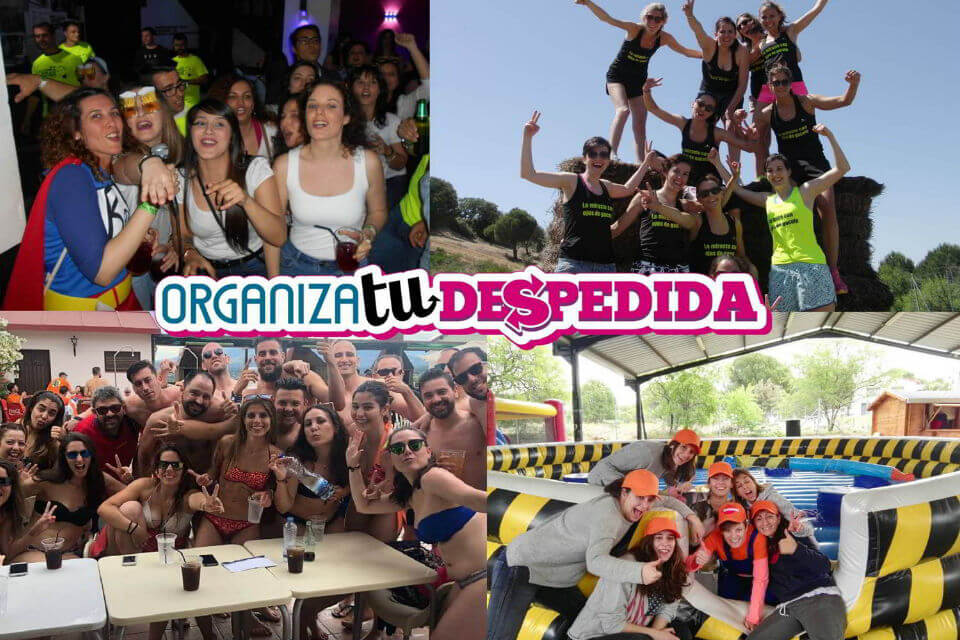 Collage casas rurales