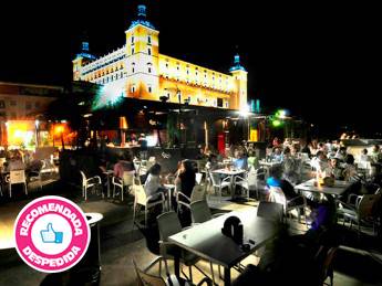 Despedida en la ciudad de Toledo