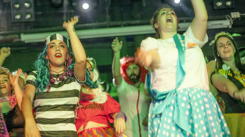 Despedida con Show 1