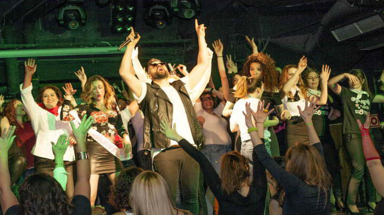 Despedida con Show 2