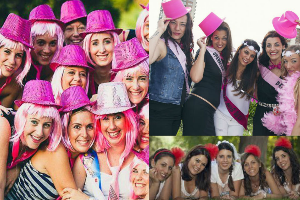 Book de fotos despedida en Madrid