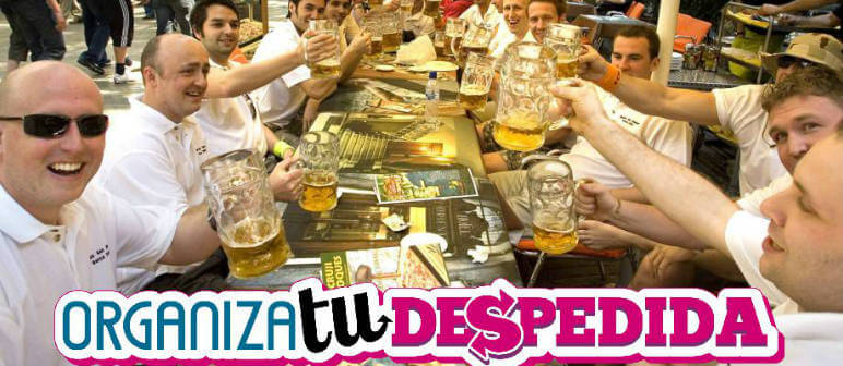 Ideas para despedidas soltero