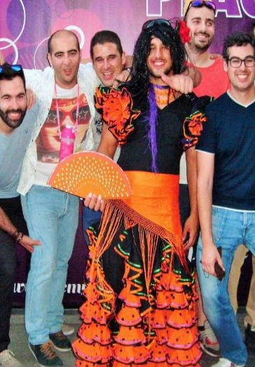 El fieston para despedidas de soltero