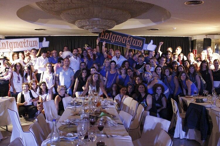 Restaurante Show para despedidas Enigmático