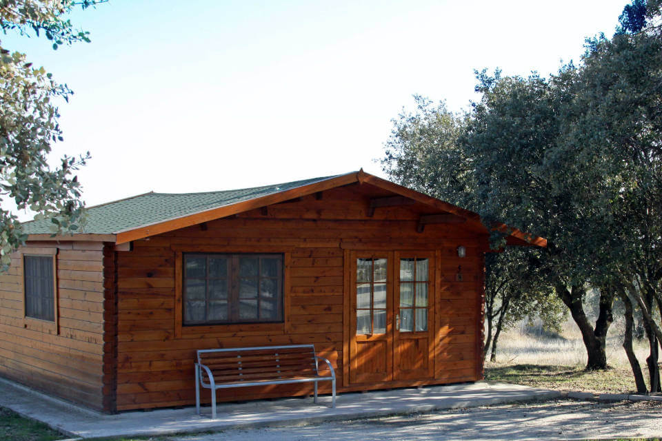 Cabañas rurales para despedidas