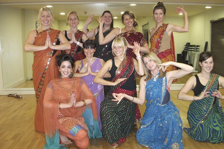 Despedidas de soltera bailando al estilo Bollywood