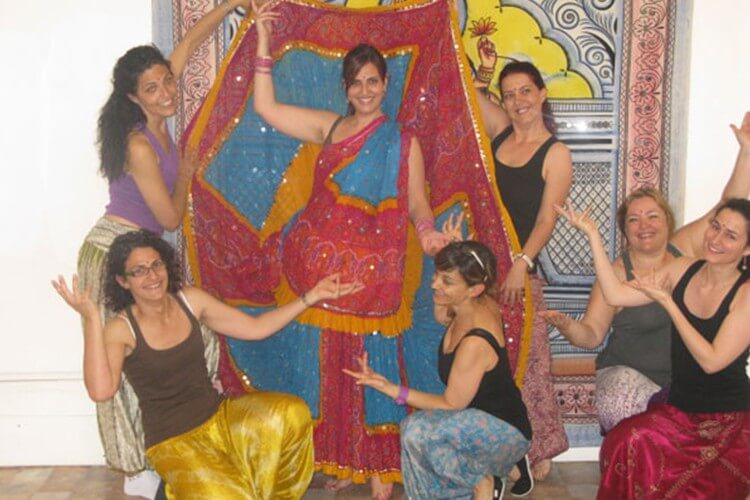 Despedidas de soltera al estilo Bollywood