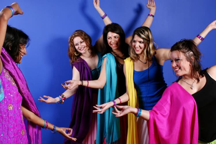 Despedidas de soltera Bollywood