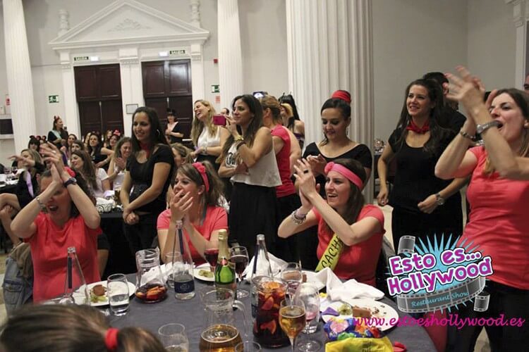 clase de baile para despedida Madrid