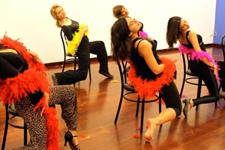 Actividad para despedida Sexy Dance-b