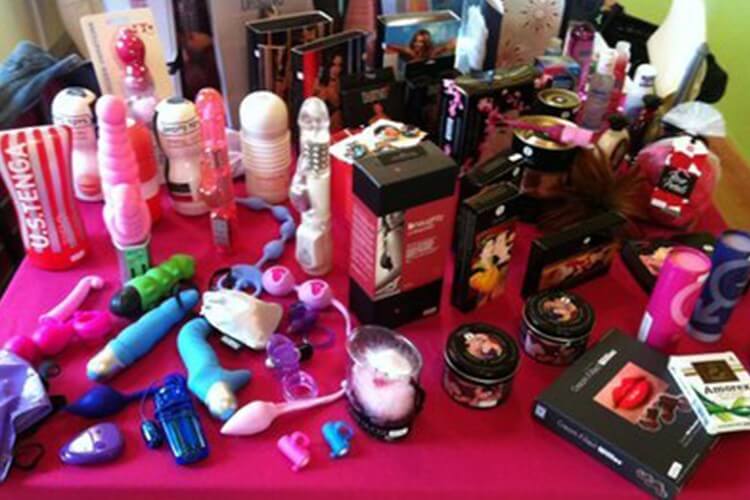 Despedidas en Madrid con Tuppersex